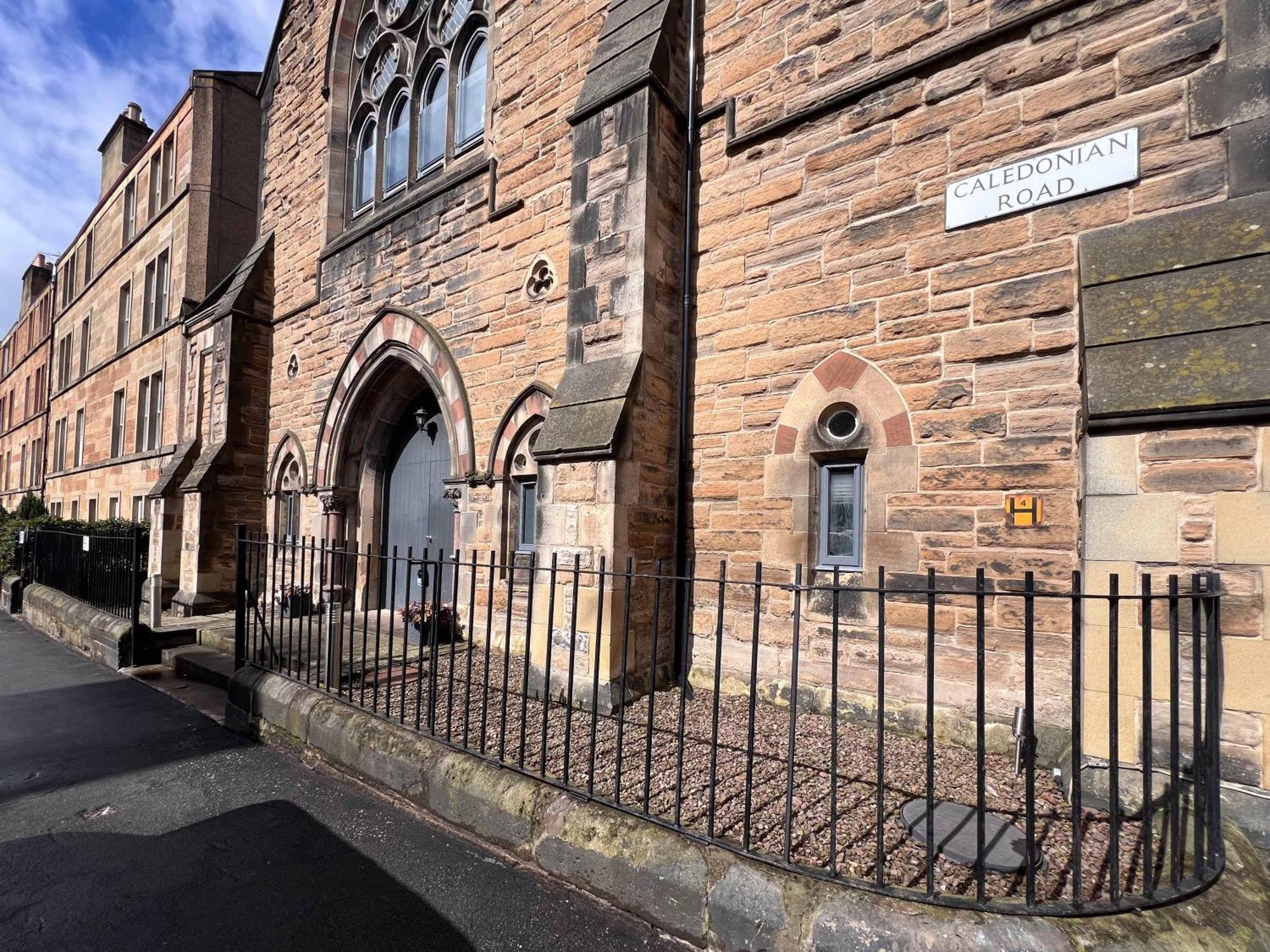 Edinburgh Church Apartments Екстериор снимка